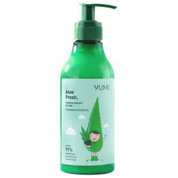 Yumi Aloe Fresh moisturizing body lotion 300 ml