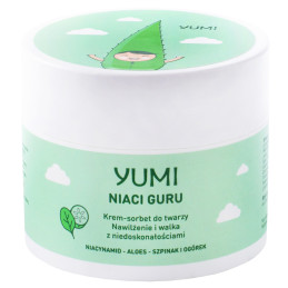 Yumi Niaci Guru Spinach and Cucumber face cream 50 ml