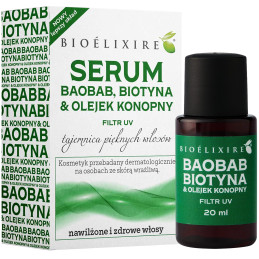 Bioelixire Hemp and Baobab Serum 20 ml