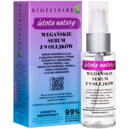 Bioelixire Istota Natury Hair Serum with 9 Oils 50 ml