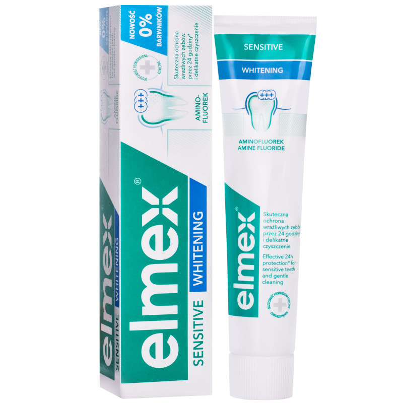 Elmex Sensitive Whitening Toothpaste 75 ml