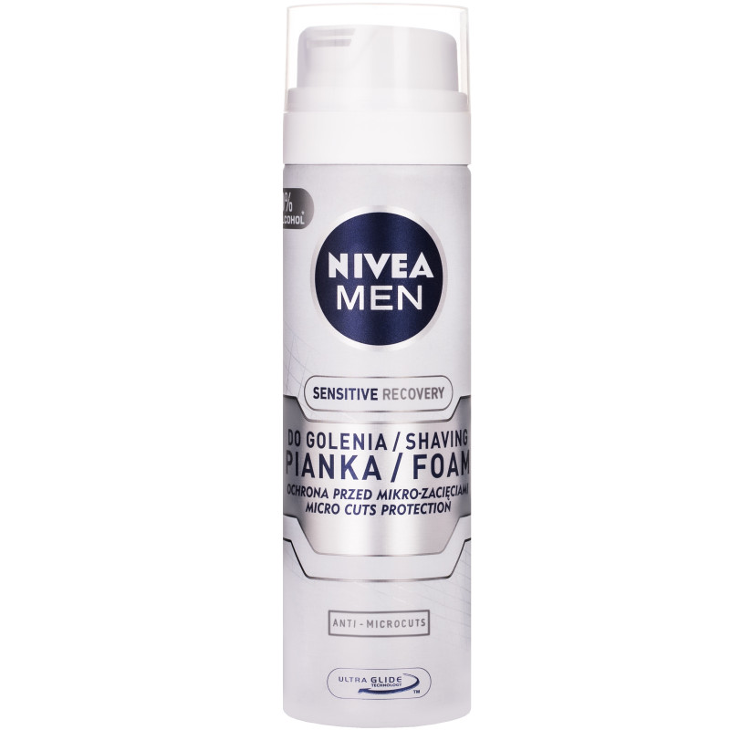 Nivea Men Sensitive Recovery – Regenerating Shaving Foam 200 ml