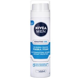 Nivea Men Sensitive Cool – Cooling Shaving Foam 200 ml