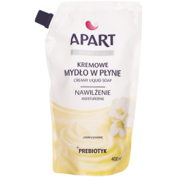 Apart Natural Passion Silk & Jasmine – kremowe mydło w płynie, zapas do uzupełnienia 400 ml