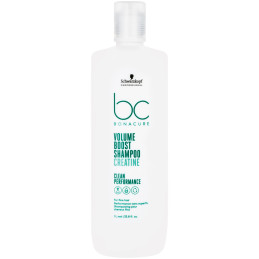 Schwarzkopf BC Volume Boost Shampoo Creatine Shampoo 1000ml