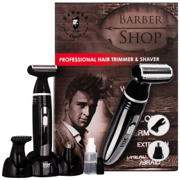 Trimmer Fox Trimm and Shave – Multifunctional trimmer for men with three tips