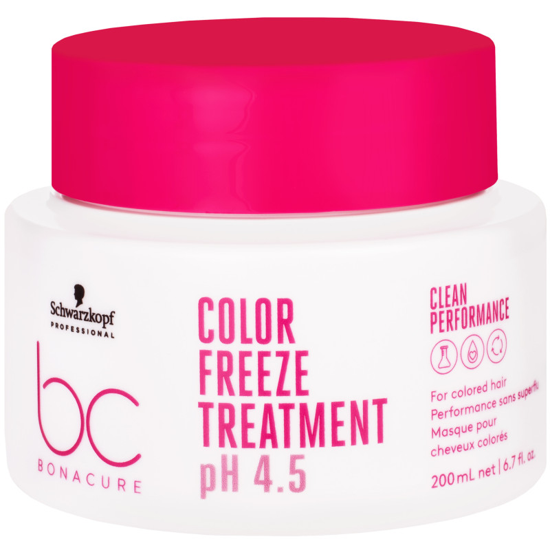 Schwarzkopf BC Color Freeze Treatment pH 4,5 Mask 200ml