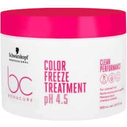 Schwarzkopf BC Color Freeze Treatment pH 4,5 Mask 500ml