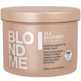 Schwarzkopf BlondMe All Blondes Detox Mask 500ml