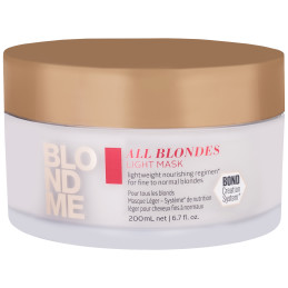 Schwarzkopf BlondMe All Blondes Light Mask 200ml