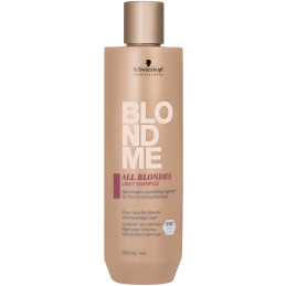 Schwarzkopf BlondMe All Blondes Light Shampoo 300ml