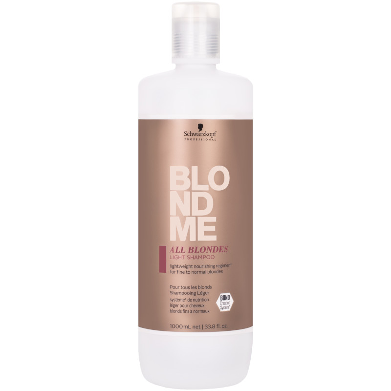 Schwarzkopf BlondMe All Blondes Light Shampoo 1000ml