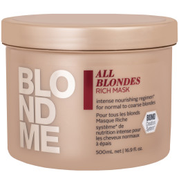 Schwarzkopf BlondMe All Blondes Rich Mask 500ml