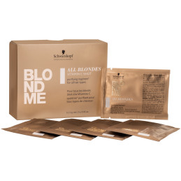 Schwarzkopf BlondMe All Blondes Vitamin C Shot Treatment 5x5g