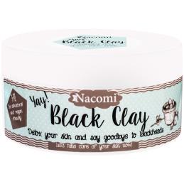 Nacomi Black Clay 90 g