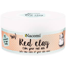 Nacomi Red Clay 100 g