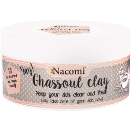 Nacomi Ghassoul Clay cleansing clay for the face 94 g