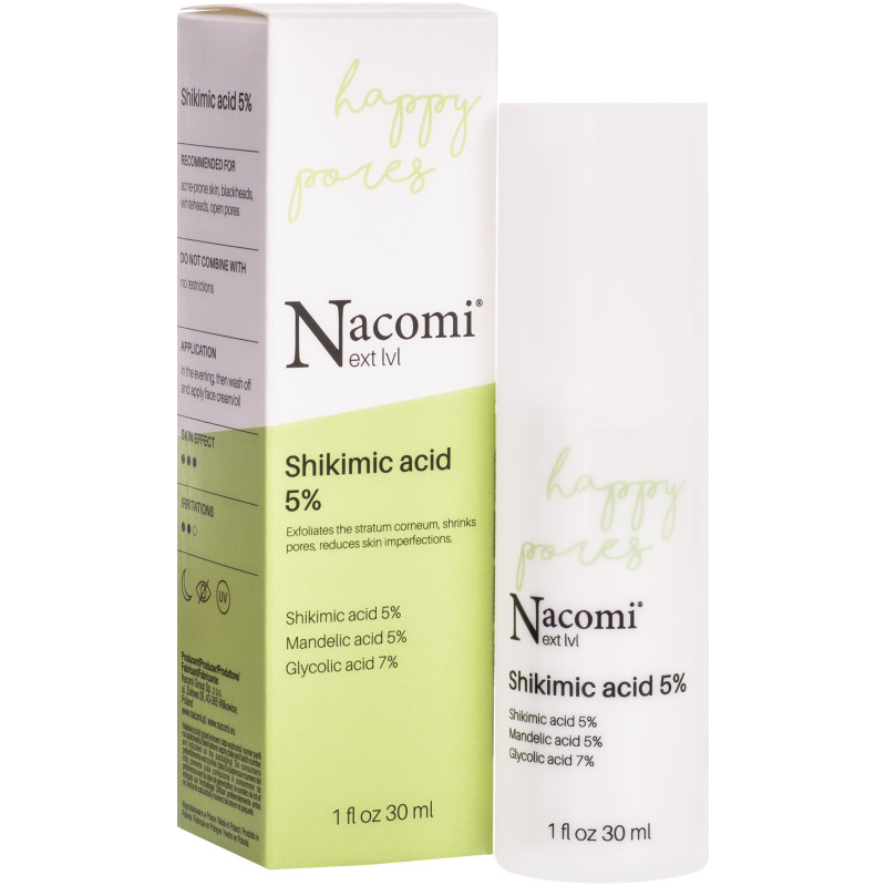 Nacomi Next Level Shikimic acid 5% Serum 30 ml