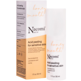 Nacomi Next Level Honey Smooth acid peeling for the face 30 ml
