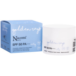 Nacomi Next Level City SPF 50 face cream 50 ml