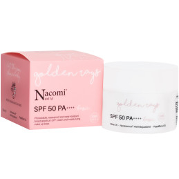 Nacomi Next Level Basic Cream SPF 50 UV, 50 ml