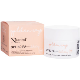 Nacomi Next Level Holiday SPF 50 anti-wrinkle face cream 50 ml