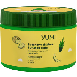 Yumi Banana Bread – Body Butter 300 ml