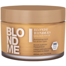 Schwarzkopf BlondMe Blonde Wonders Golden Mask 450ml