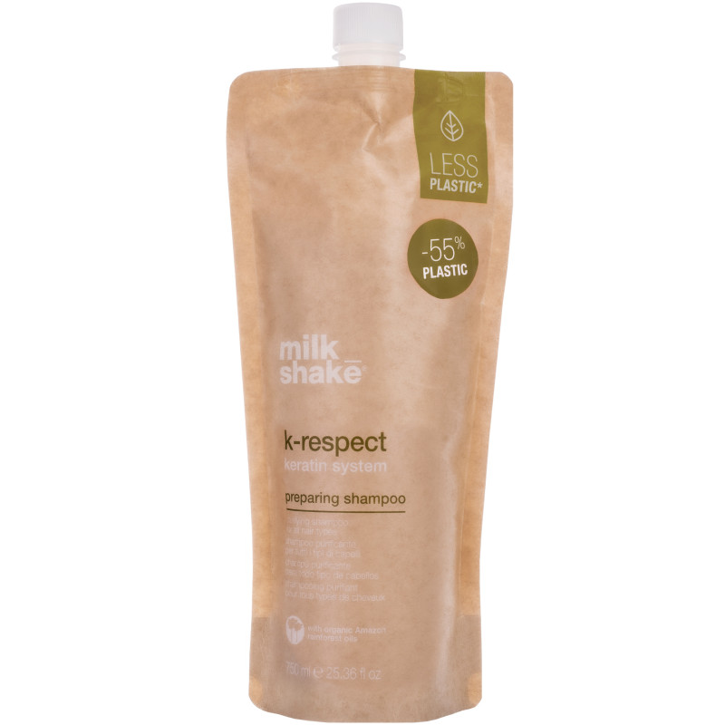 Milk Shake K-Respect Keratin System Preparing Shampoo 750ml