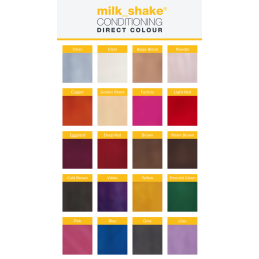 Milk Shake Direct Colour Toner do koloryzacji włosów 100ml, pełna paleta kolorów