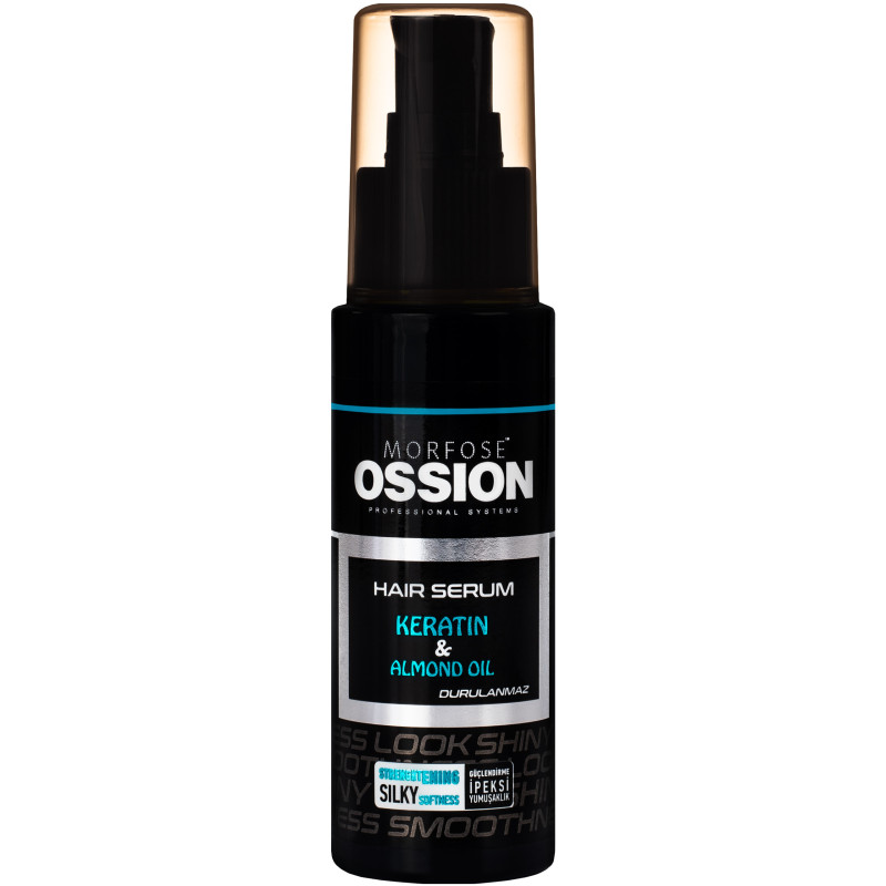 Morfose Ossion Hair Serum Keratin & Almond Oil 75 ml