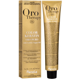 Fanola Oro Therapy hair Dye - Full Colour Palette