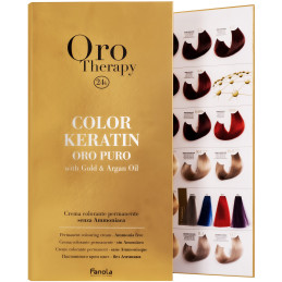 Fanola Oro Therapy Colour Palette