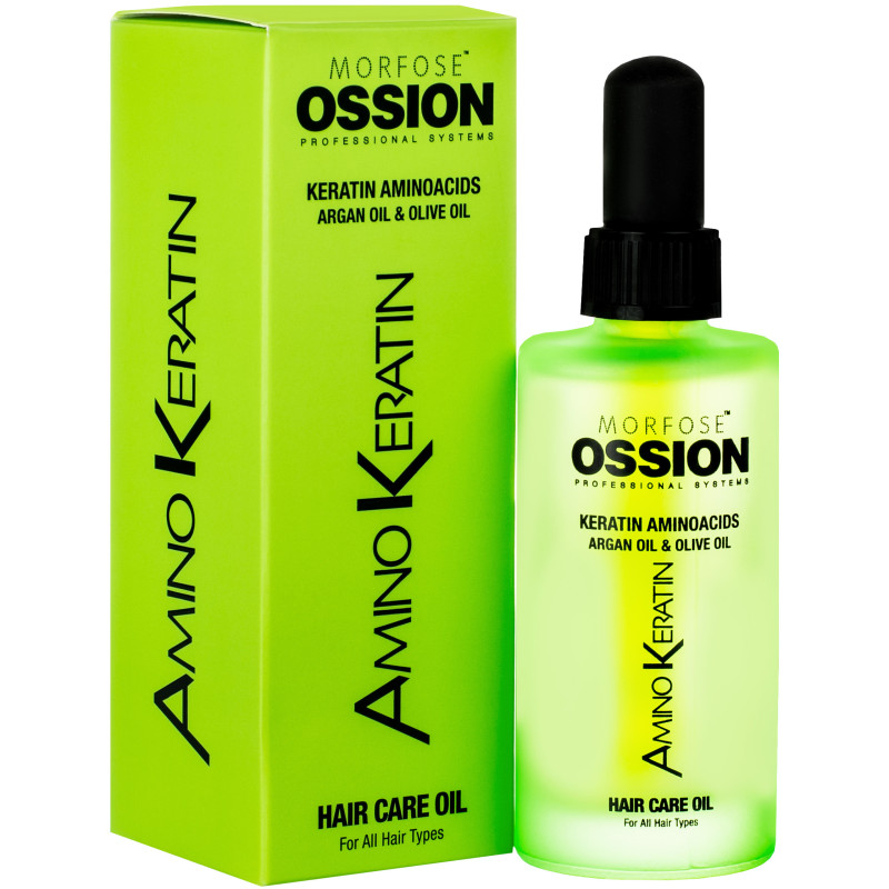 Morfose Ossion Amino Keratin Hair Care Oil 100ml