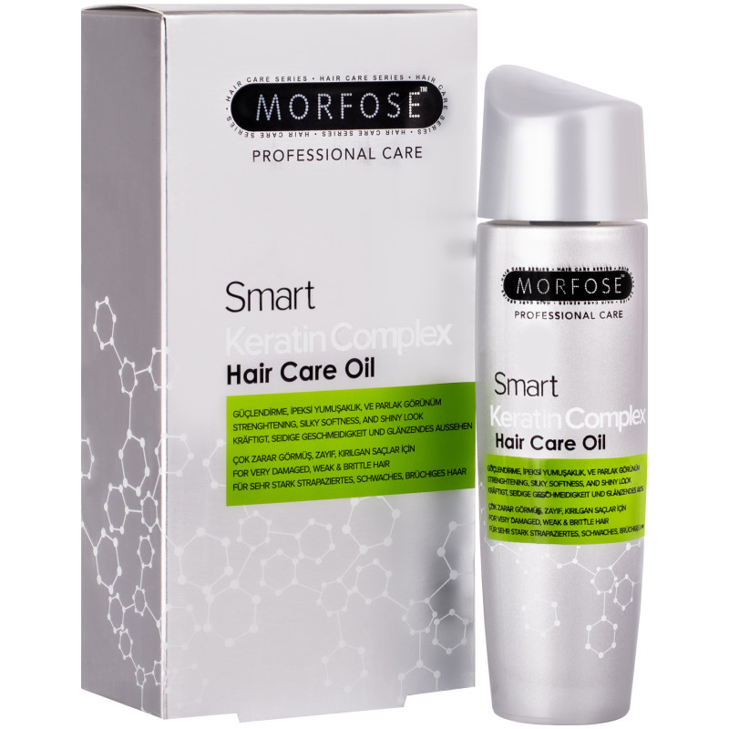 Morfose Smart Keratin Complex Hair Care Oil 100ml