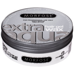 Morfose Extra Aqua Hair Gel Wax Extra Shining 150ml