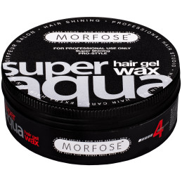 Morfose Super Aqua Hair Gel Wax Super Shining 150ml