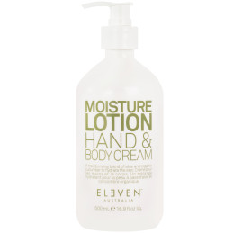 Eleven Australia Moisture Lotion Hand & Body Cream 500ml