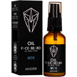 Masveri Face Beard Oil All Skin Types 30ml