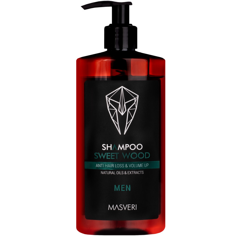 Masveri Sweet Wood Anti Hair Loss & Volume Up Shampoo 250ml