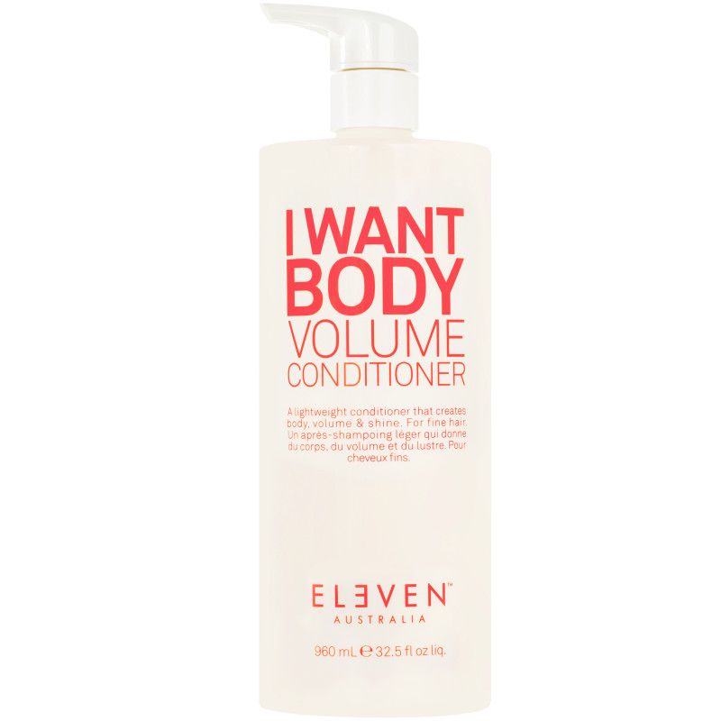 Eleven Australia I Want Body Volume Conditioner 960ml
