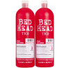 Tigi Bed Head Rehab For Hair Resurrection - zestaw szampon i odżywka do włosów zniszczonych