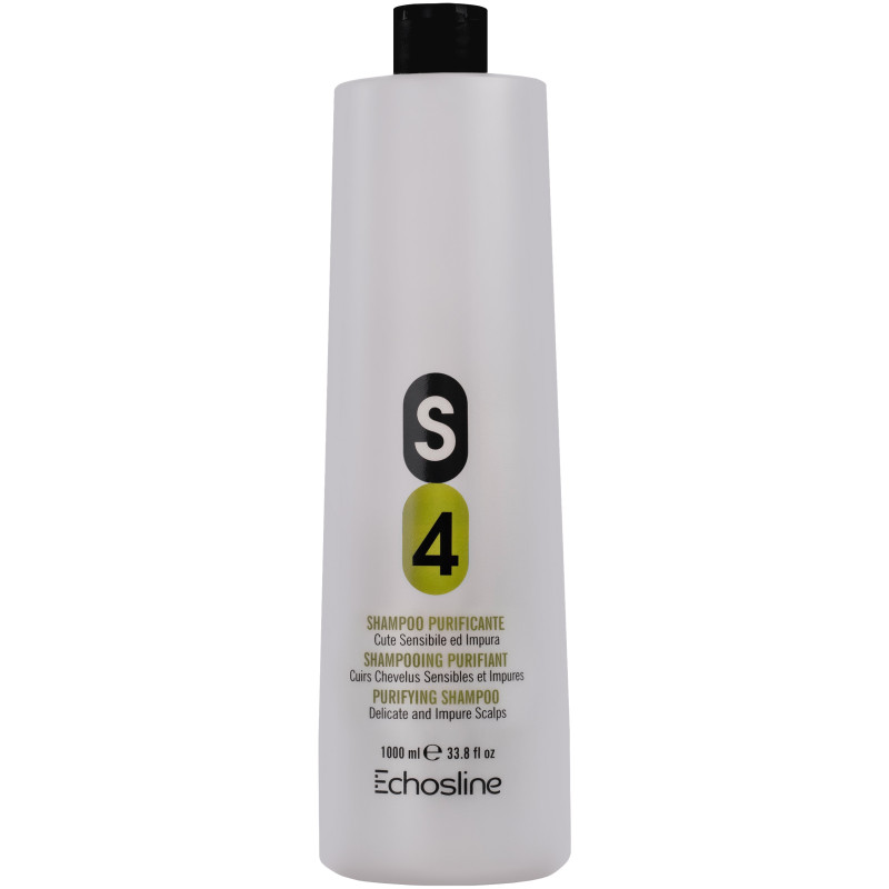 Echosline S4 Purifying Shampoo 1000ml