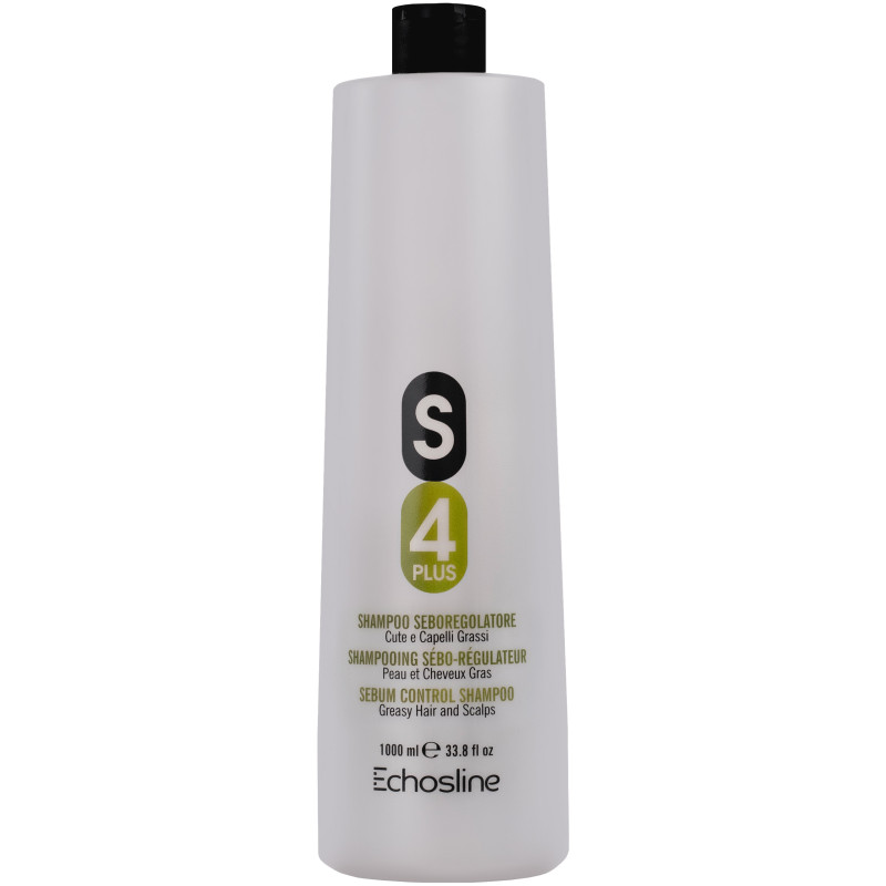 Echosline S4 Plus Sebum Control Shampoo 1000ml