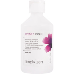 Simply Zen Restructure In Shampoo - odbudowujący szampon do włosów zniszczonych, 250ml