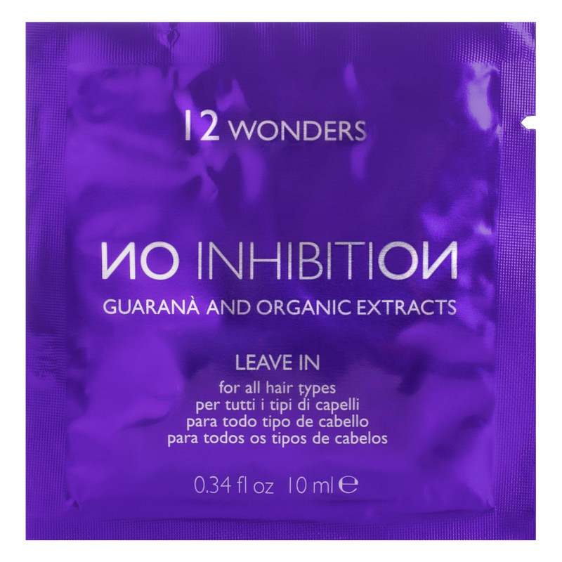 No Inhibition 12 Wonders Leave In – wielofunkcyjna odżywka do włosów, 10ml