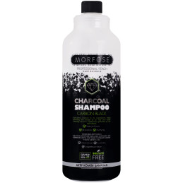 Morfose Charcoal Shampoo Carbon Black 1000ml