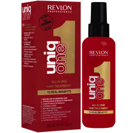 Revlon Uniq One All In One, kuracja odżywcza do włosów suchych i zniszczonych 150ml