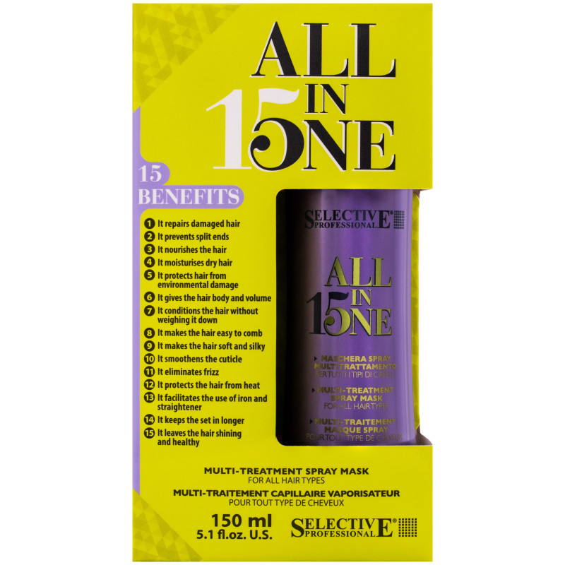 Selective All in One Spray Mask 150ml