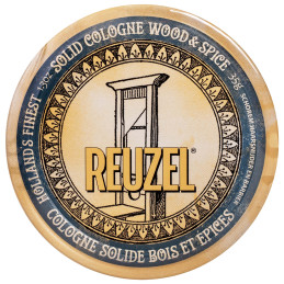Reuzel Solid Cologne Wood & Spice 35g